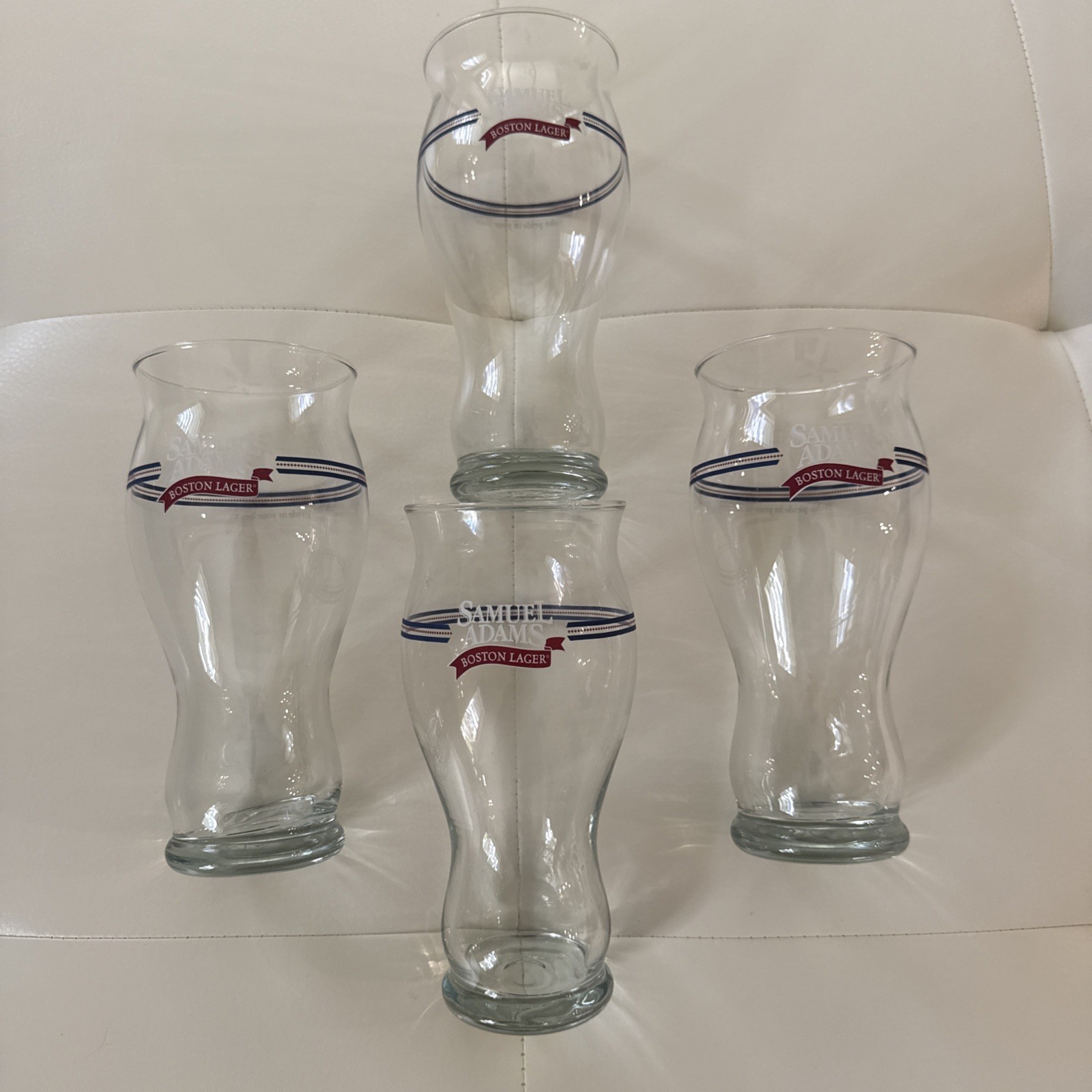4 Mint Condition Samuel Adams Boston Lager 7.5