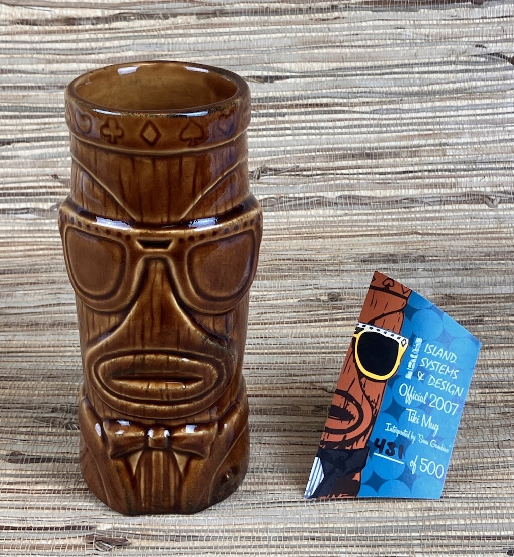 Island Systems 2007 Tiki Mug Tiki Farm Squid 7\