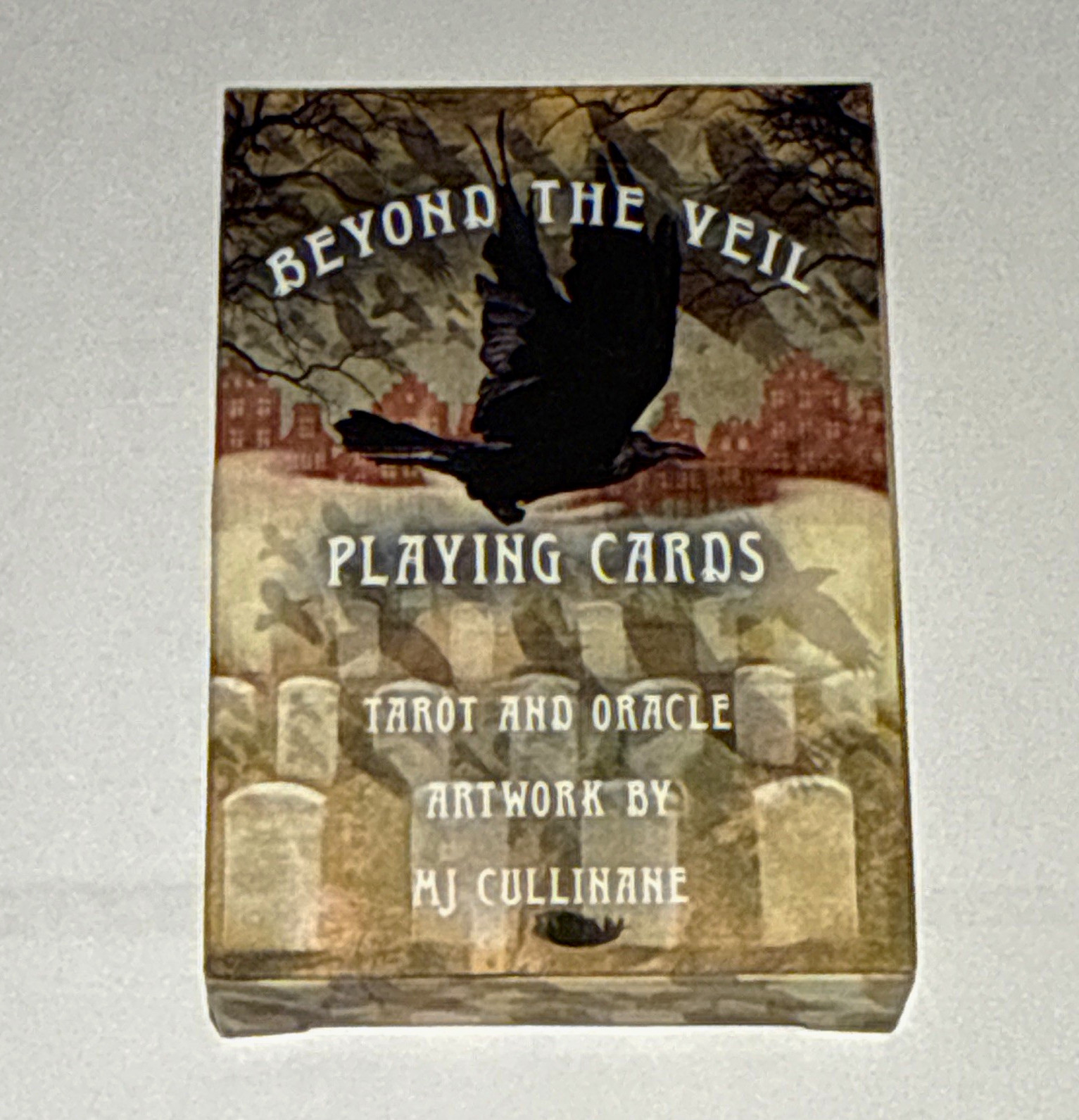 Rare / Out-of-Print MJ Cullinane “Beyond the Veil” Playing Card Deck w/54 Cards