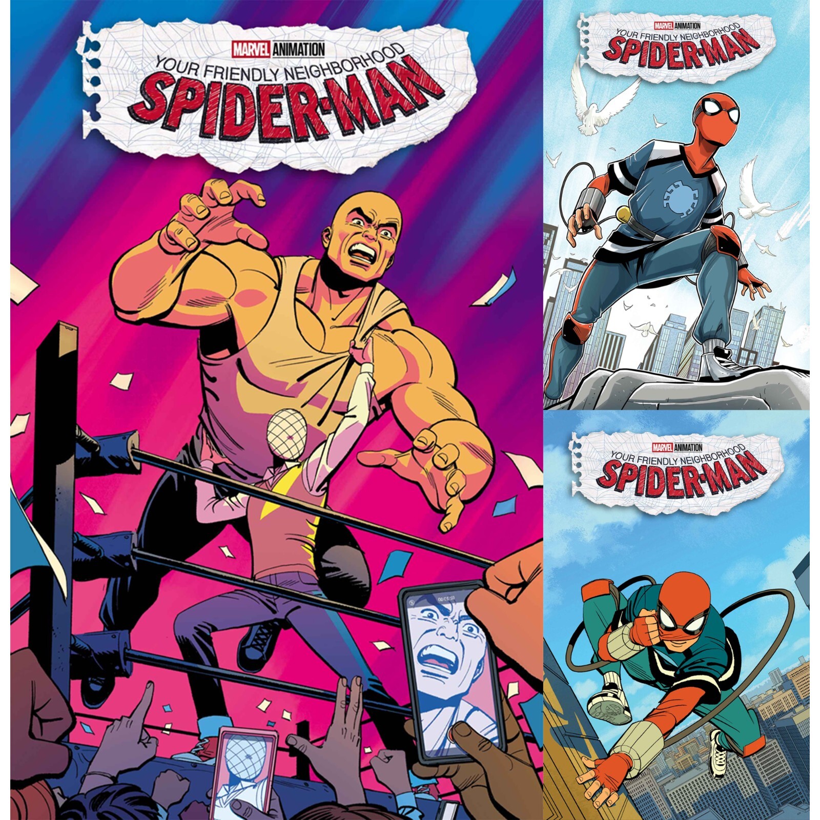 Your Friendly Neighborhood Spider-Man (2024) #1 2 3 4 5 Marvel COVER SELECT