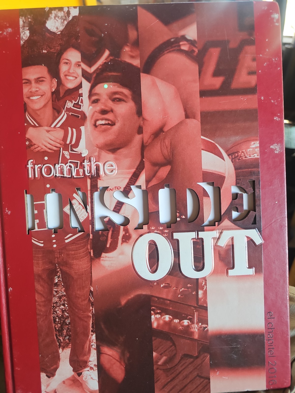 2016 El Chapitel yearbook for San Benito High School Vol 71  Good Condition 