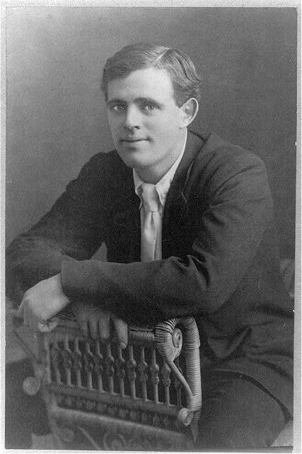Photo:Jack London Portrait c1917 Author Writer