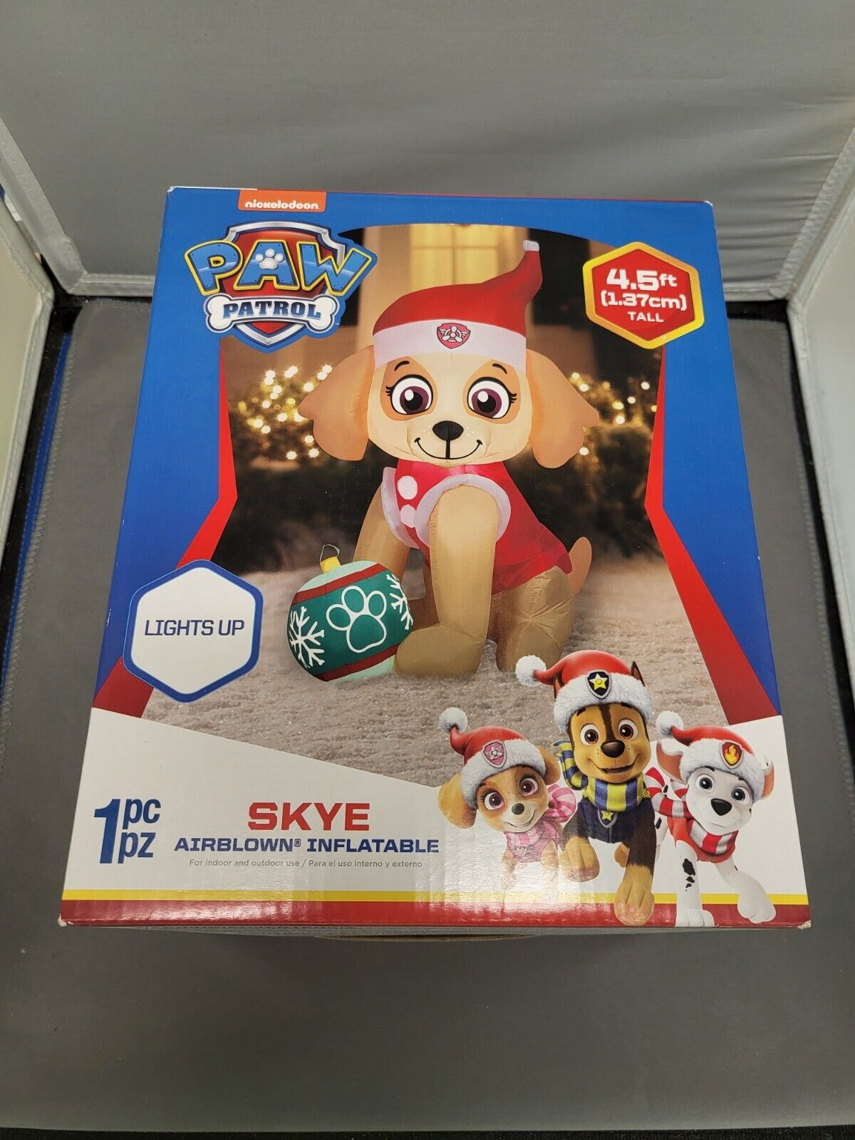 Paw Patrol Skye Light Up 4.5 Ft Airblown Inflatable Yard Decoration