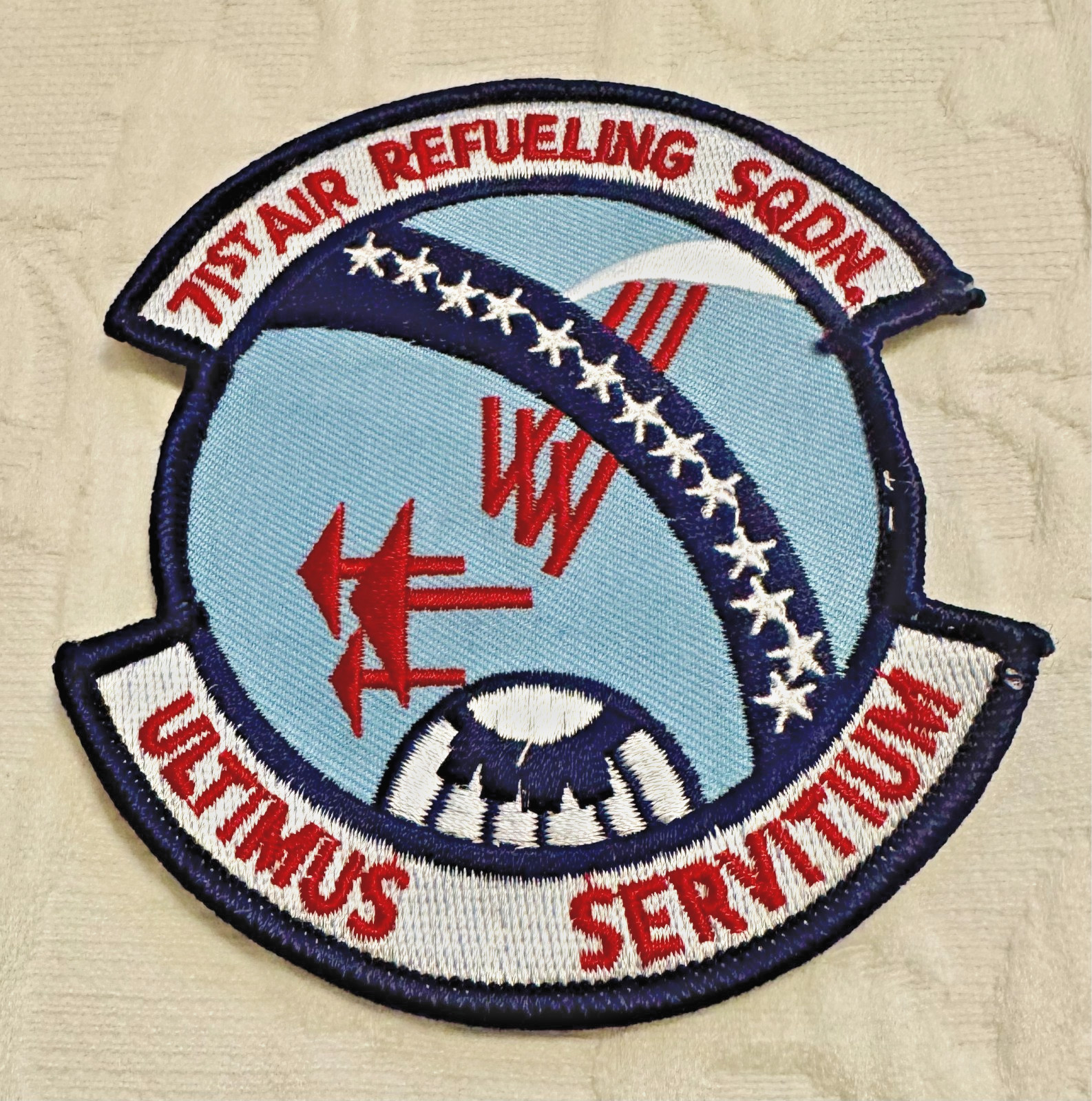 Vintage 71st Air Refueling Squadron Patch - NEW