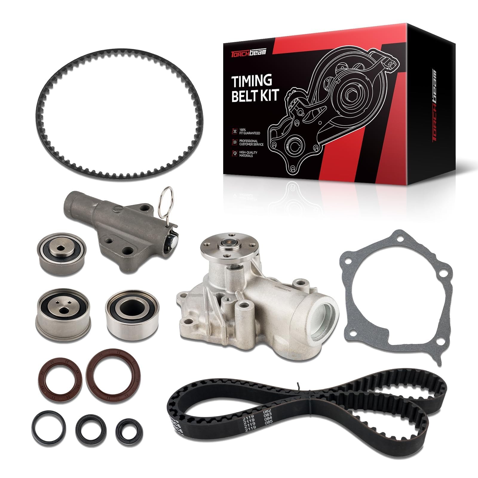 Torchbeam Timing Belt Kit WP148-1780 for Mitsubishi Eclipse Galant Outlander