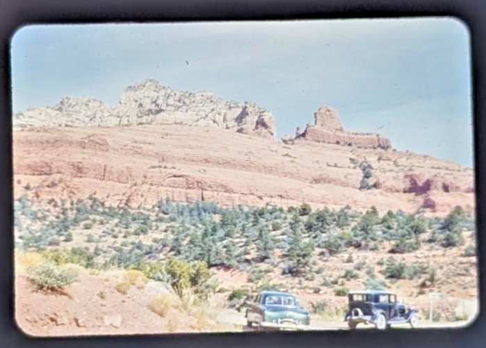 1951 35mm Slides (Set 4) Very Old Cars, Devils Fencepost, Yellowstone Area 1951 35mm Slides (Set 4) Very Old Cars, Devils Fencepost, Yellowstone Area