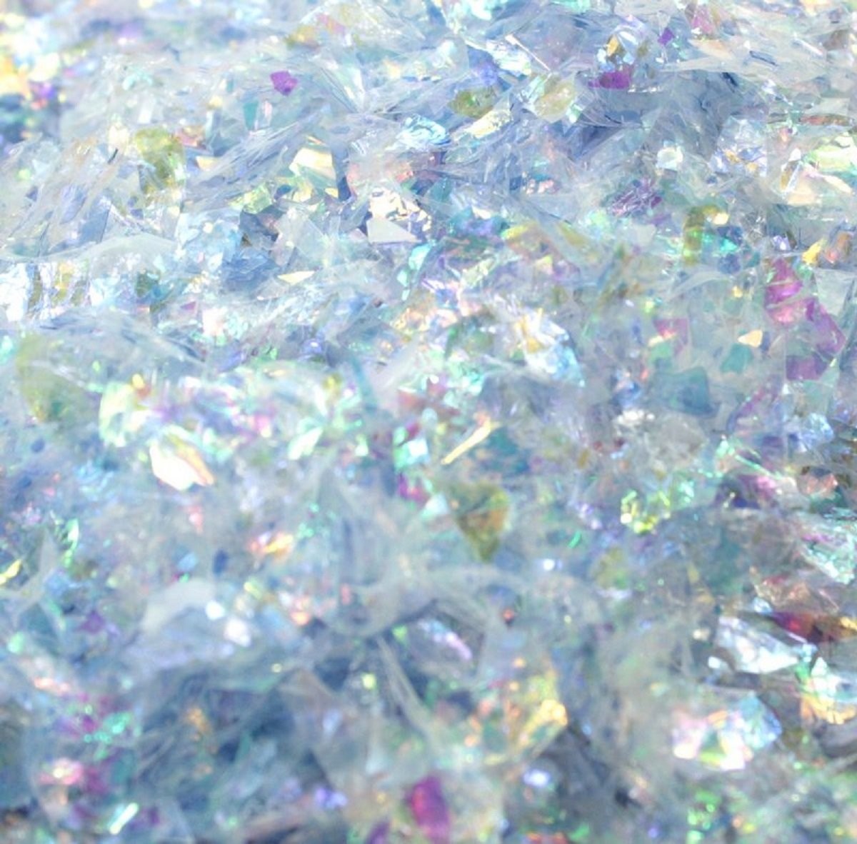 Meyer Imports Flitter Flakes - Blue - Iridescent - 2 oz - 311-4341 Meyer Imports Flitter Flakes - Blue - Iridescent - 2 oz - 311-4341