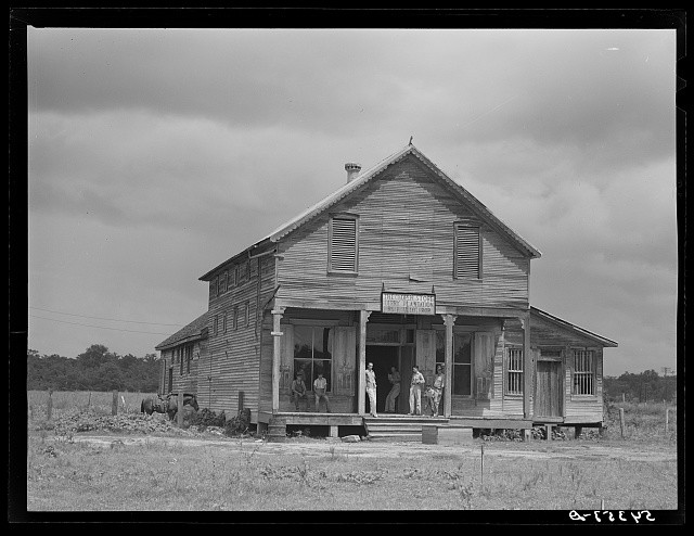 Melrose Louisiana 1940 Chopin Store Perry Plantation Cotton Plantation Store