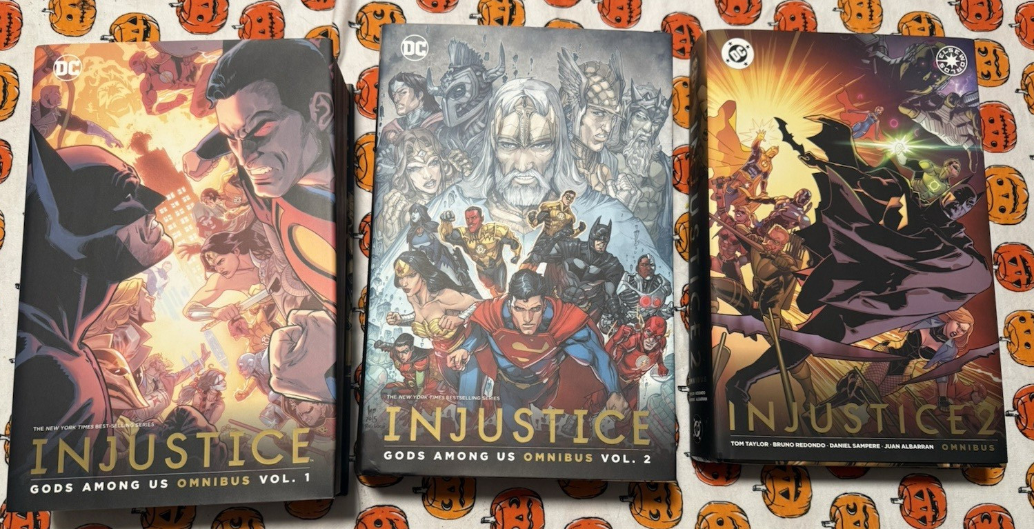 Injustice vols. 1 & 2 + Injustice 2 Omnibus SET