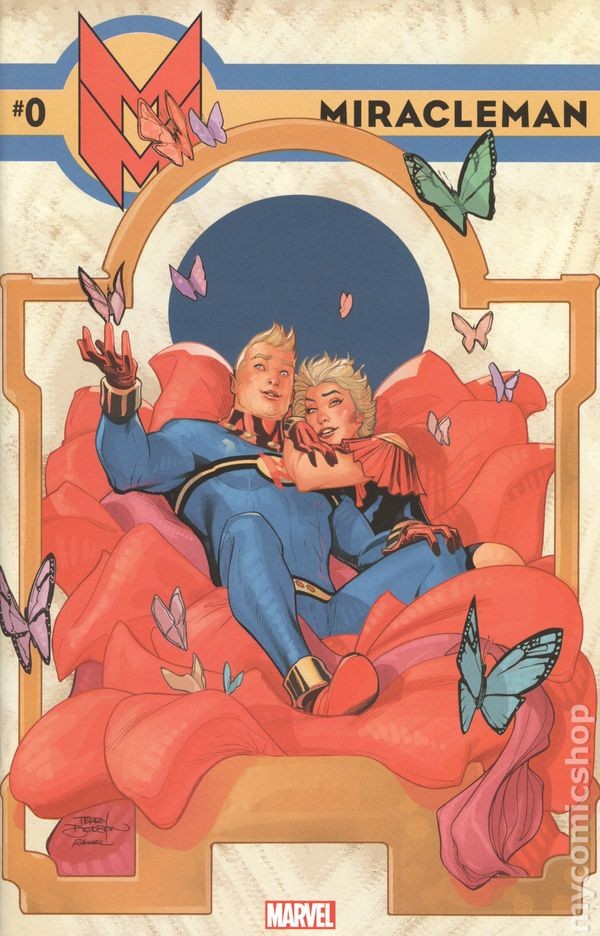 Miracleman #0C NM 2022 Stock Image
