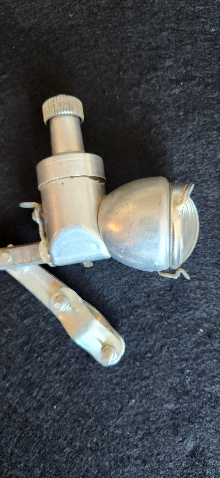 CIBIE Vintage Bicycle Light Generator w/Mounting Bracket Untested