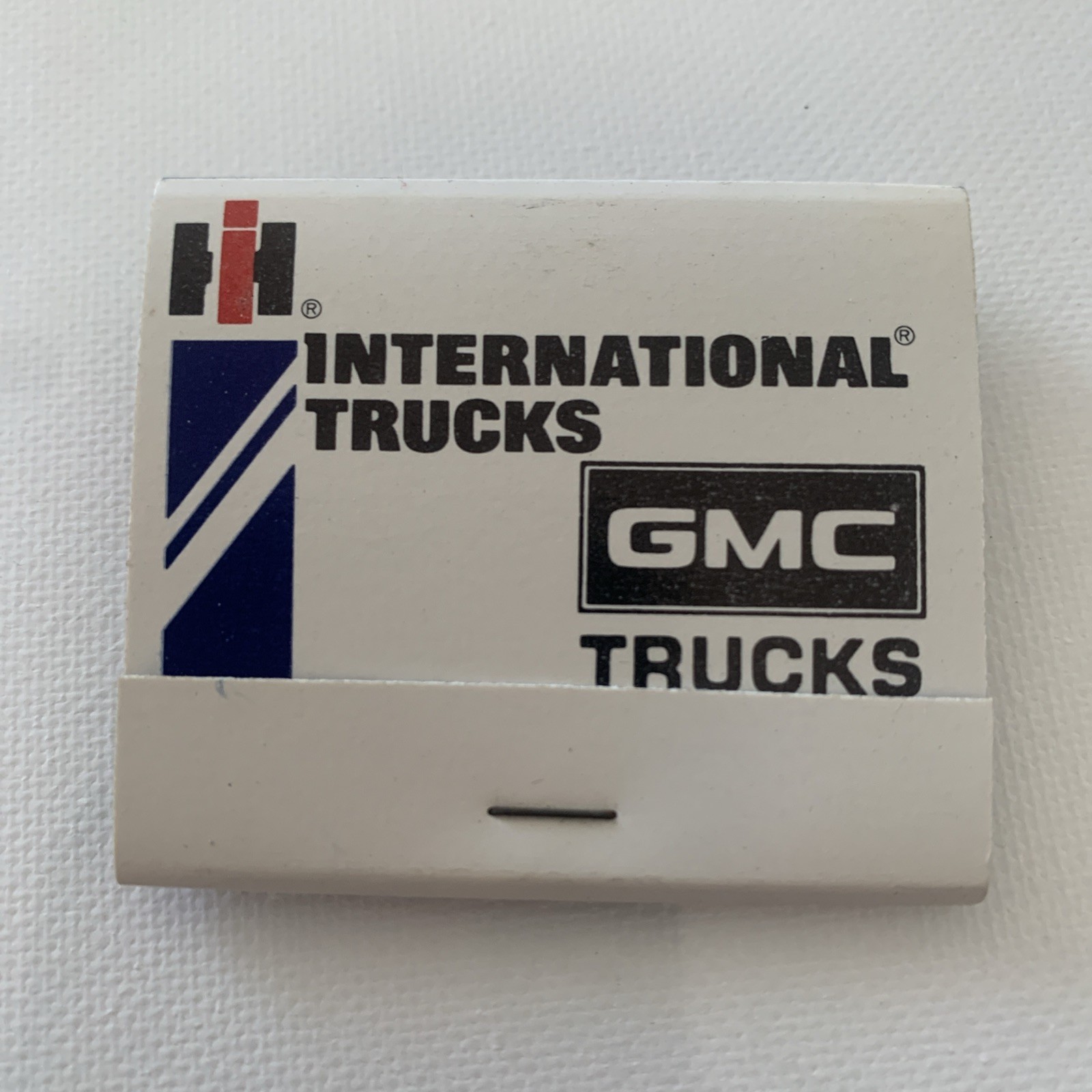 VTG International Trucks International Harvester GMC Trucks Unused Matchbook