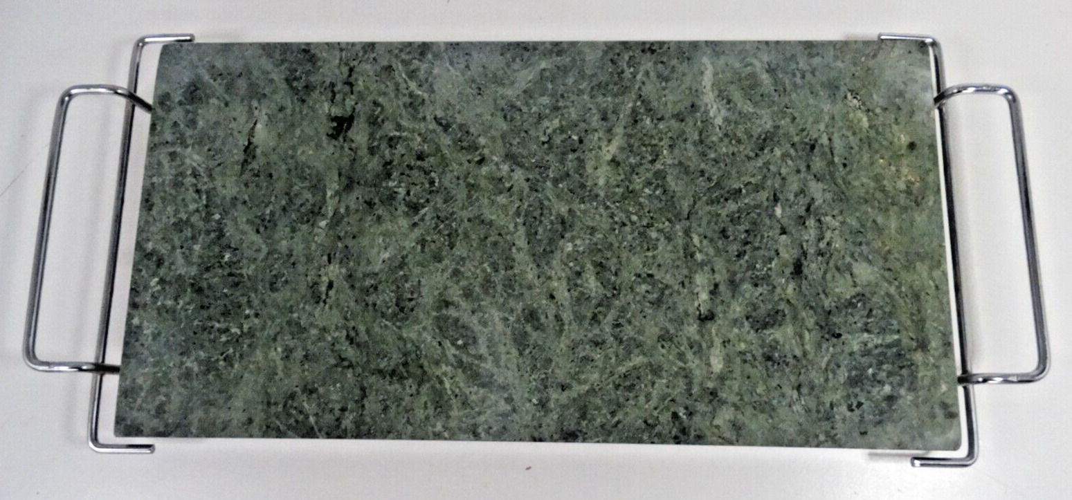 Green Marble Serving Tray, 14.5\
