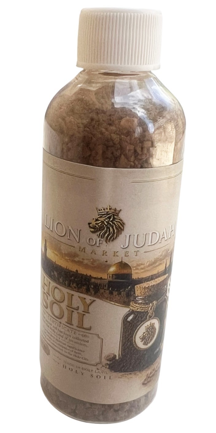 Holy Earth from Jerusalem – Sacred Soil for Burial Tradition 120gr