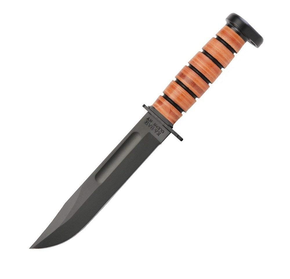 KA BAR Dog's Head Utility Knife 1095 Steel Outdoor Camping Hunting Tool KA BAR Dog's Head Utility Knife 1095 Steel Outdoor Camping Hunting Tool