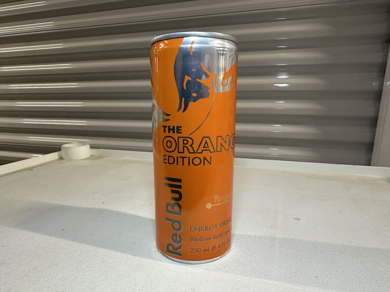 Red Bull The Orange Edition Tangerine 8.4oz Discontinued Rare Hard To Find