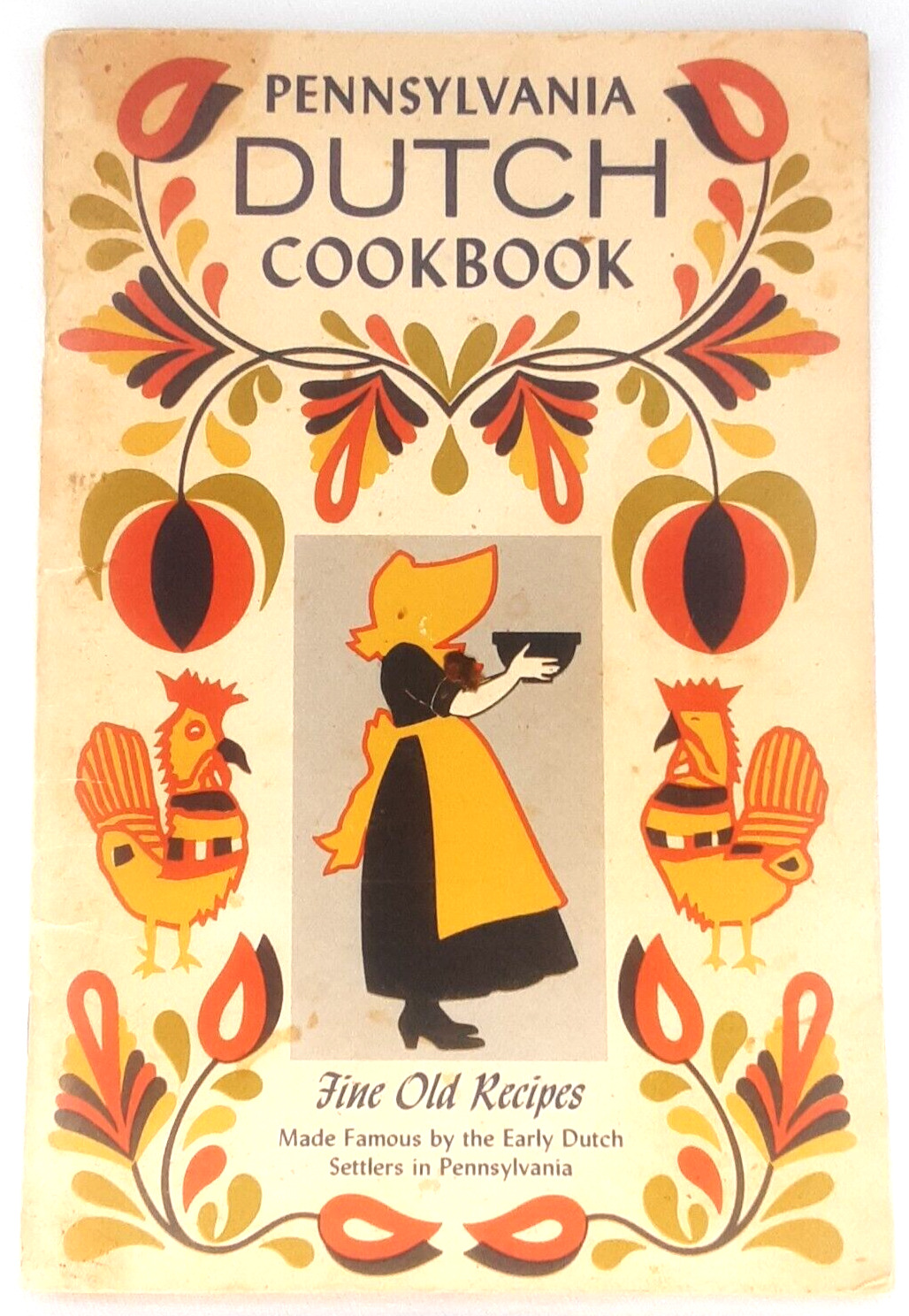 Recipes Pennsylvania Dutch Cookbook Copyright 1960 Vintage Cookery and Cuisine