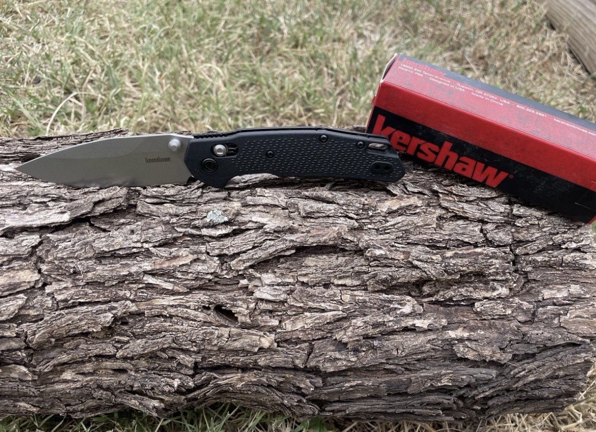 Kershaw Heist 3.1in Black Folding Knife