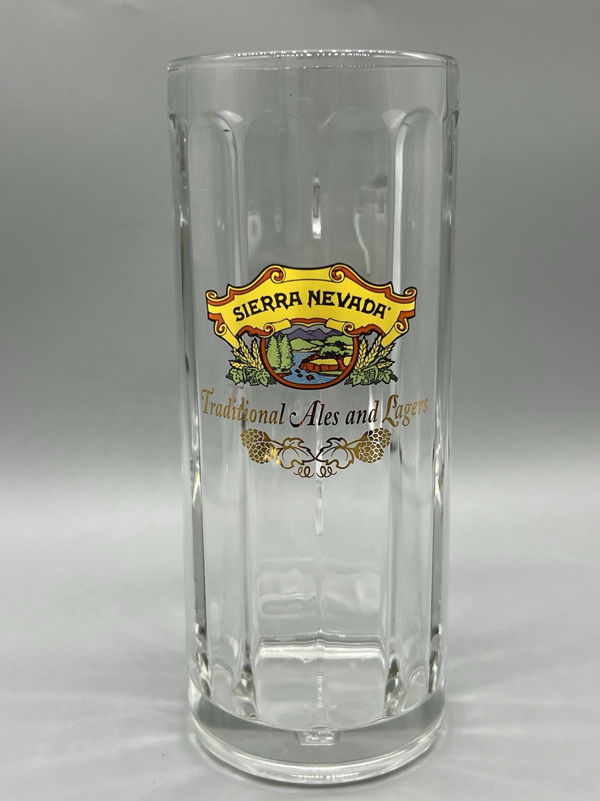 VTG Sierra Nevada Brewing Tall Glass Rastal Mug Stein