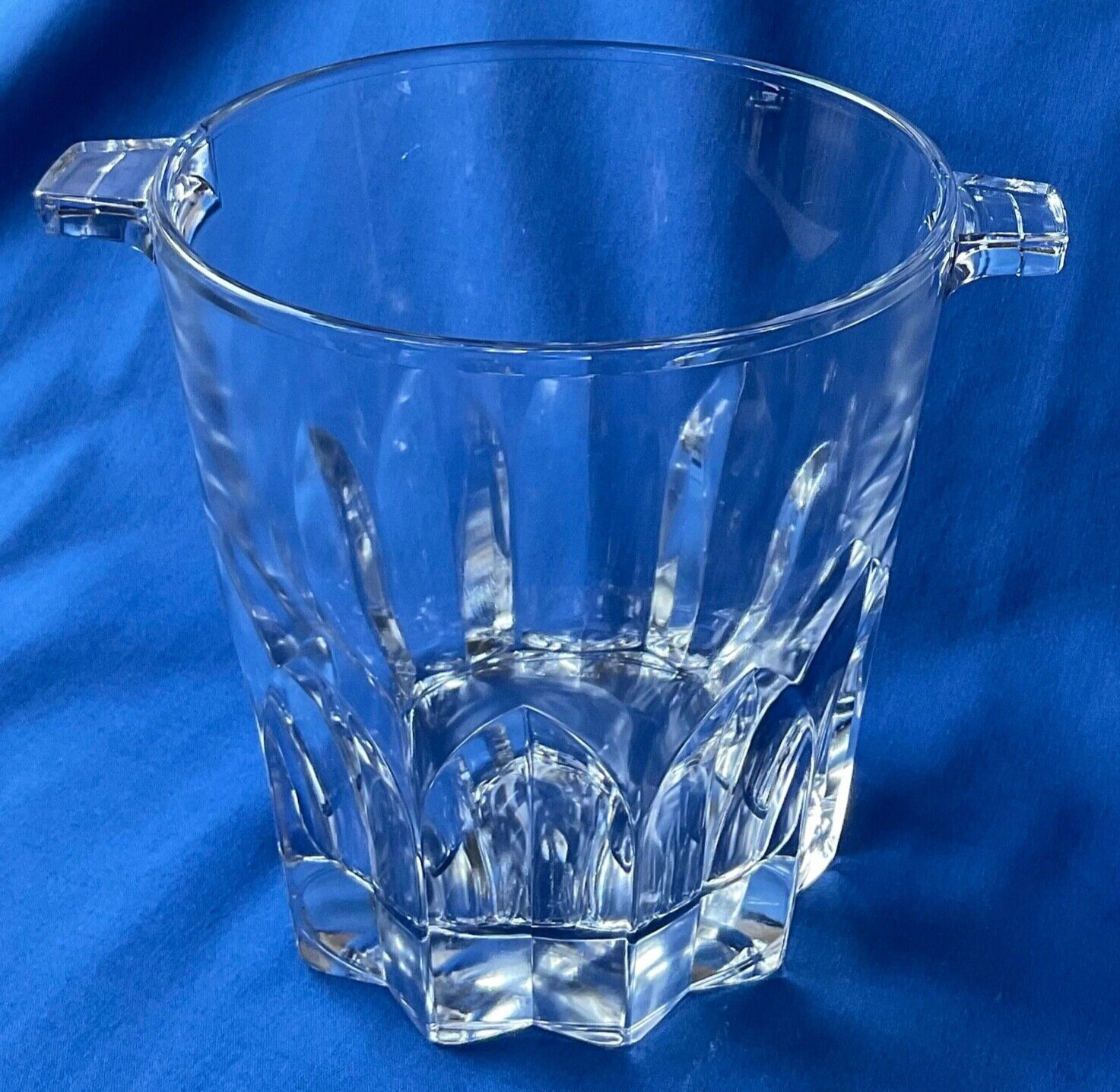 Vintage Crystal Ice Bucket 5