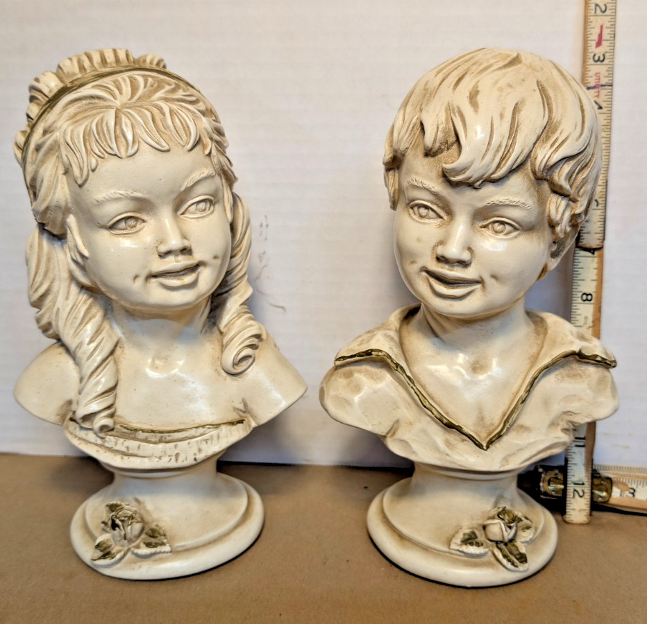 Vintage 1962 busts Vintage 1962 busts