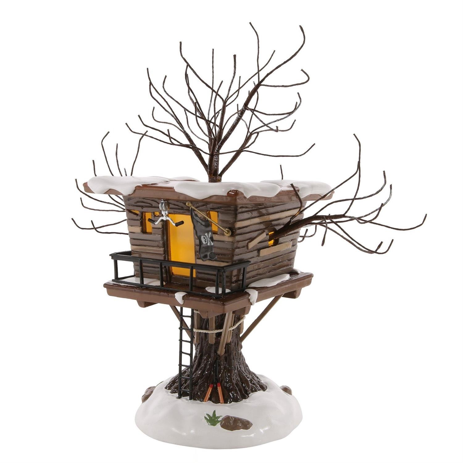 Dept 56 KEVIN\'S TREE HOUSE Snow Village HOME ALONE 6018306 NEW 2026