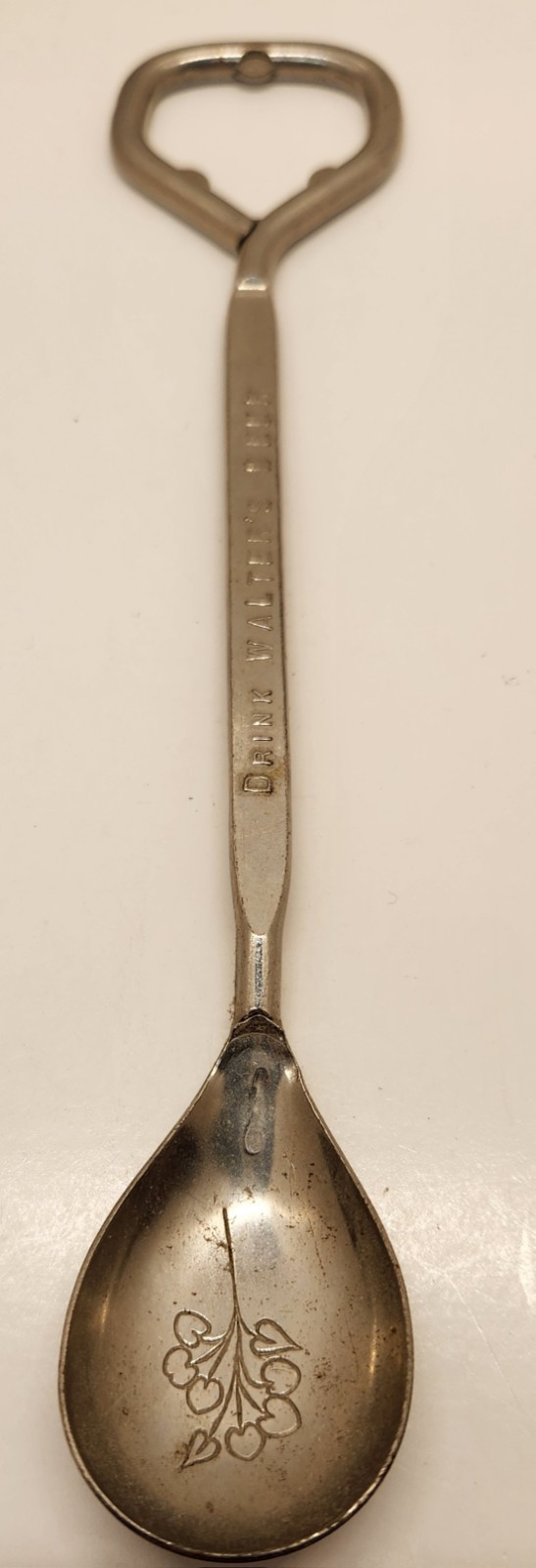 Vintage Vaughn WALTER'S BEER Spoon Bottle Opener 