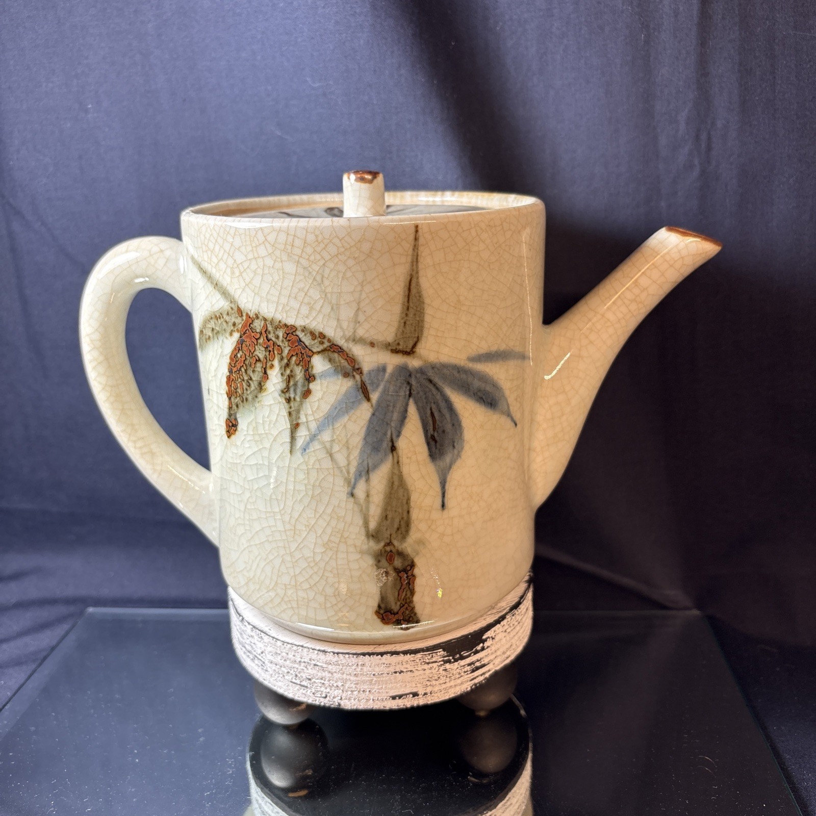 vintage ceramic pitcher