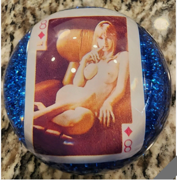 Vintage Custom Shift Knob Naked Girl Rat Fink  Hot Rod, Rat Rod, Mooneyes