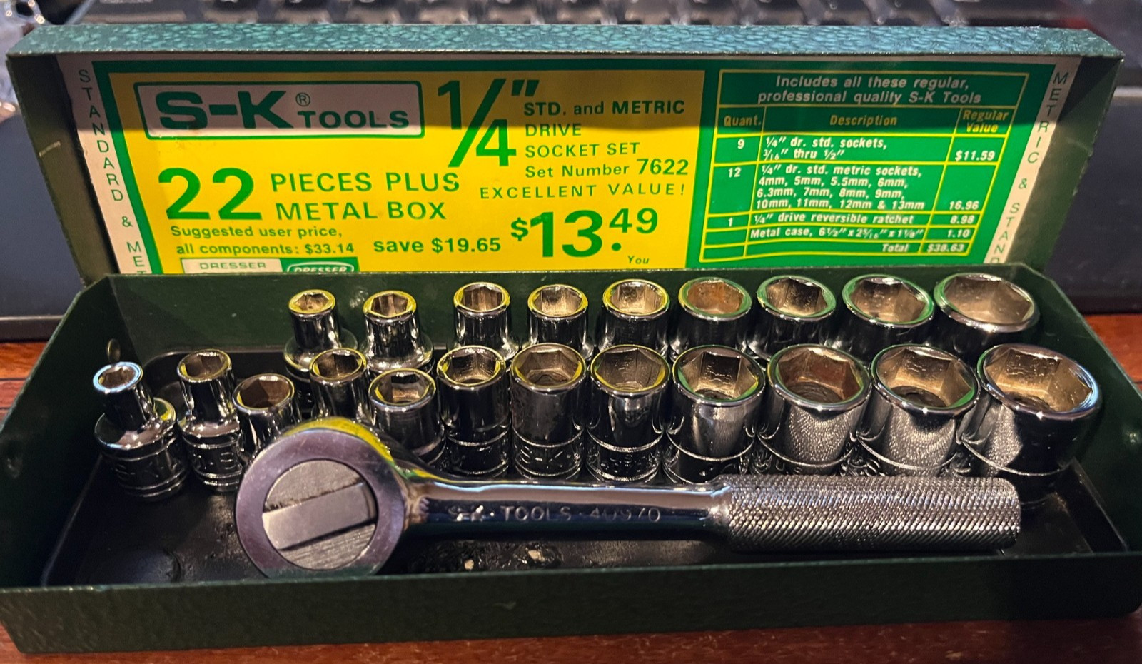 S-K Tools 1/4