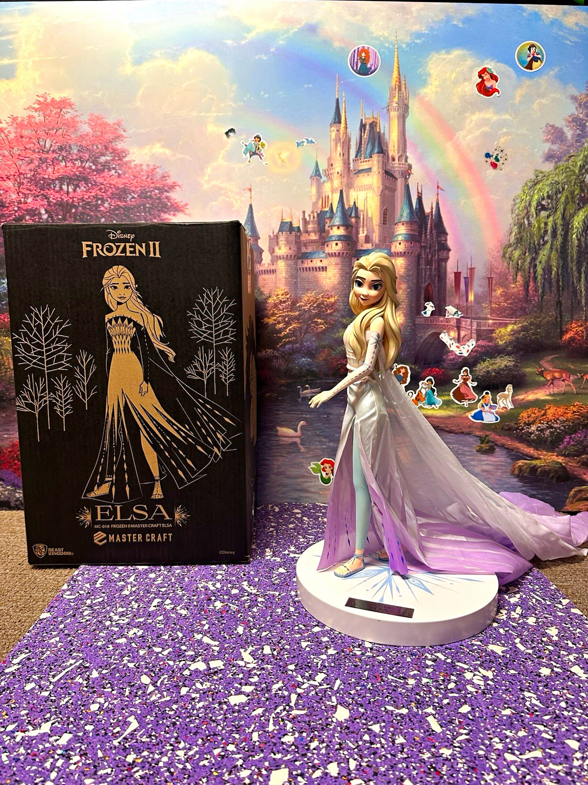 Beast Kingdom Disney Frozen II Elsa Master Craft Figurine MC-018 2019