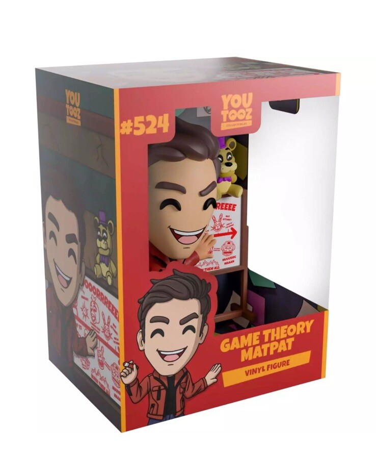 Youtooz- Game Theory MatPat #524 *NIB