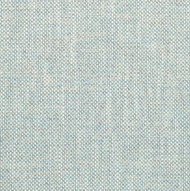 Thibaut Outdoor Basketweave Upholstery Fabric- Wellfleet / Aqua 3 yds W73425