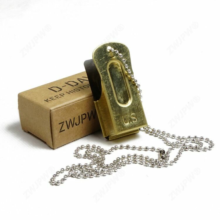 WW2 US Airborne CRICKET CLICKER American D-Day Normandy Paratroopers Signals
