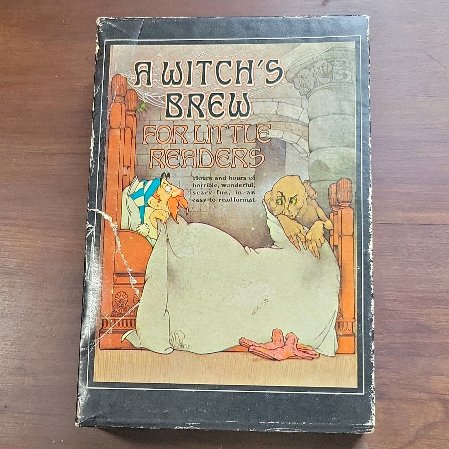 Dell Yearling Book A Witch's Brew for Little Reader Box Full Set Illustr 1970 Dell Yearling Book A Witch's Brew for Little Reader Box Full Set Illustr 1970