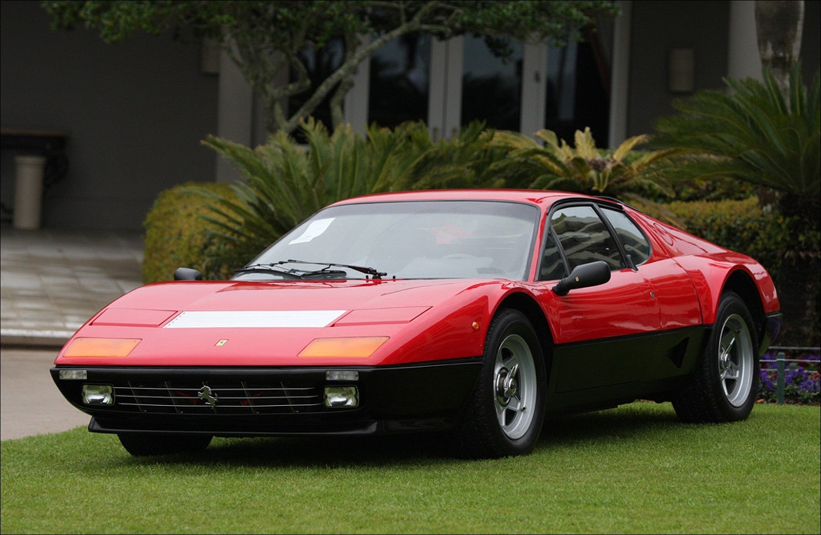 Cars 1983 ferrari 512 bbi Art Print Poster 11x17