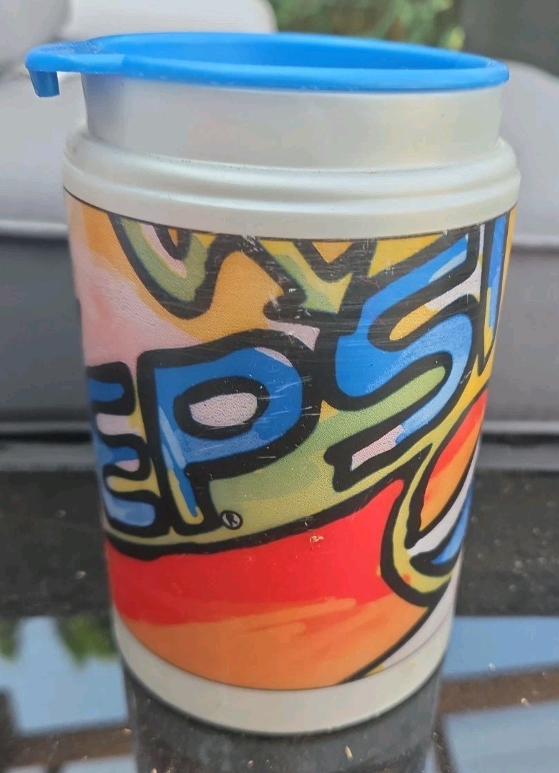 Pepsi Vintage Whirley Travel Mug