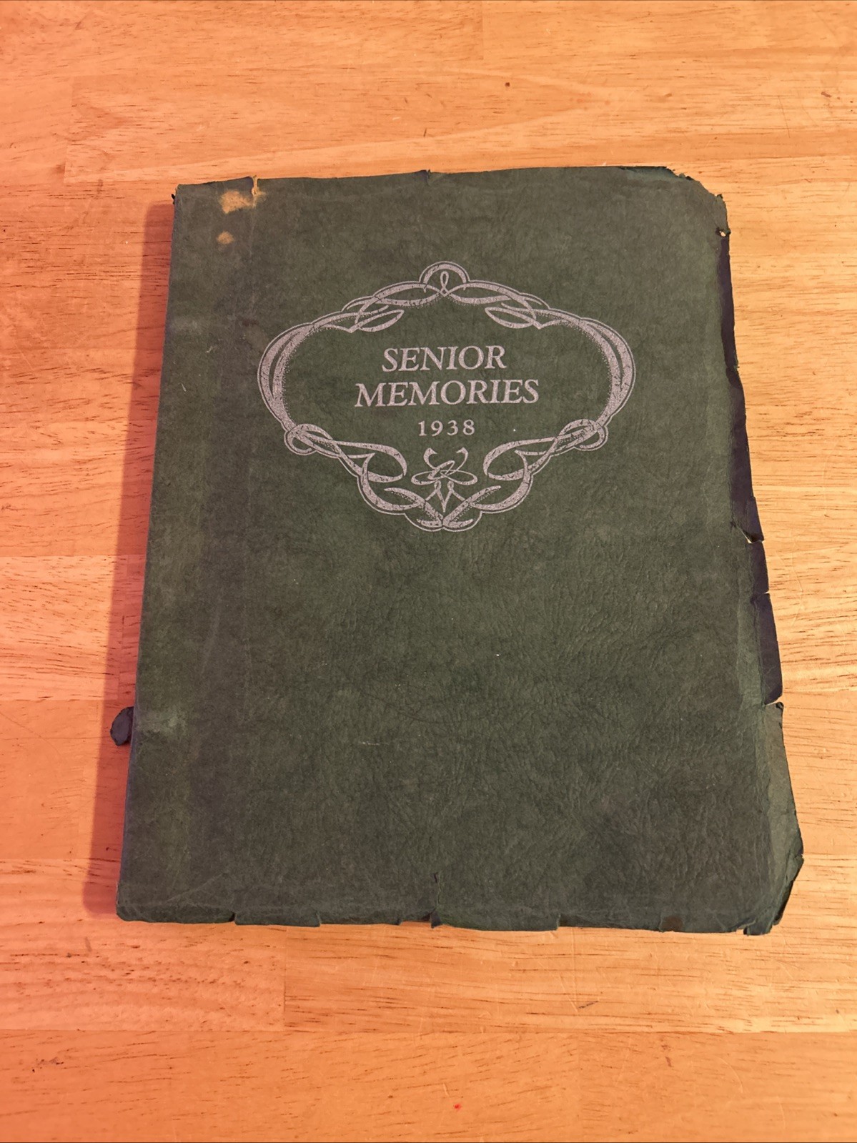 Senior Memories 1938 Vintage Yearbook 