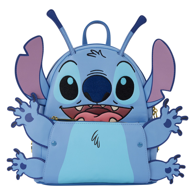 Loungefly x Disney D23 Exclusive Stitch 626 Cosplay Mini Backpack IN-HAND