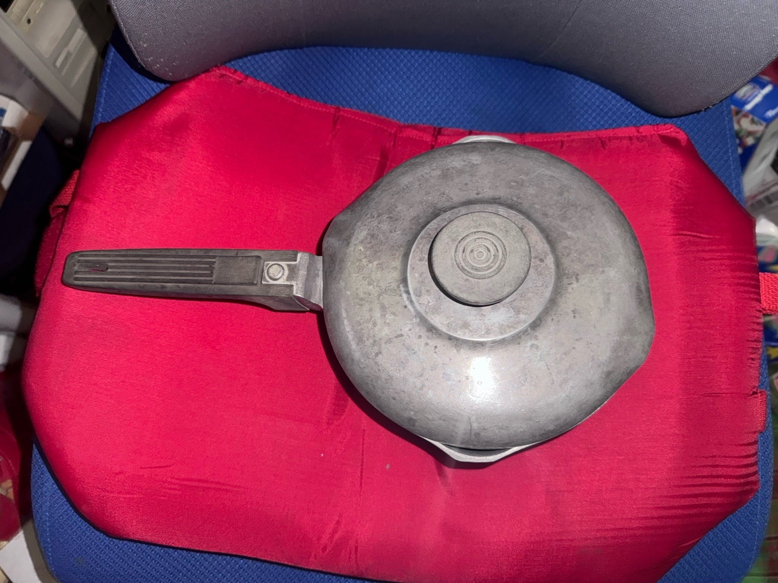 Magnalite GHC 2 Qt Saucepan with Lid Vintage Cast Aluminum Pot Made in USA