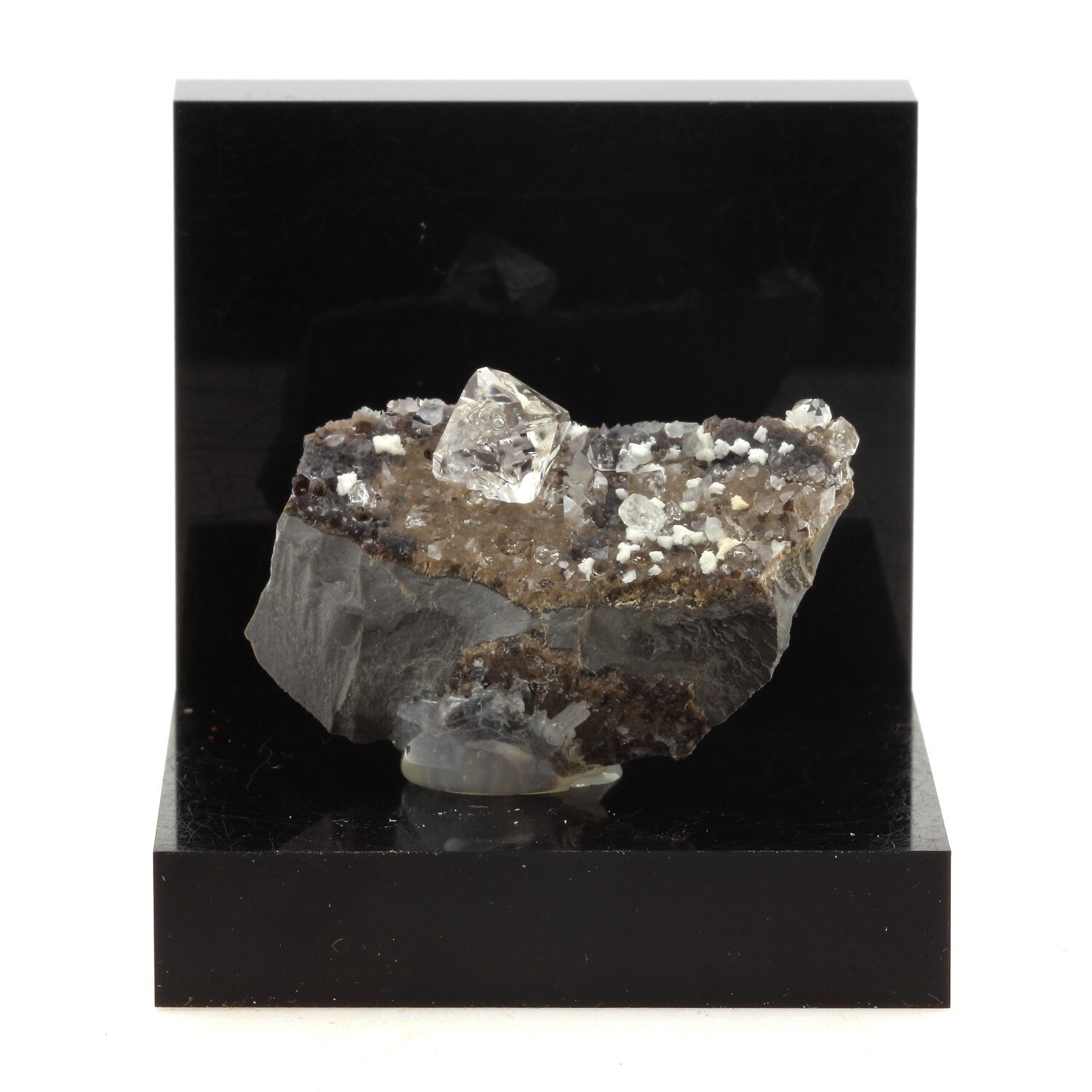 Abijoux Septaria Collection, Diamond Quartz, Provence-Alpes-Côte D'Azur, France