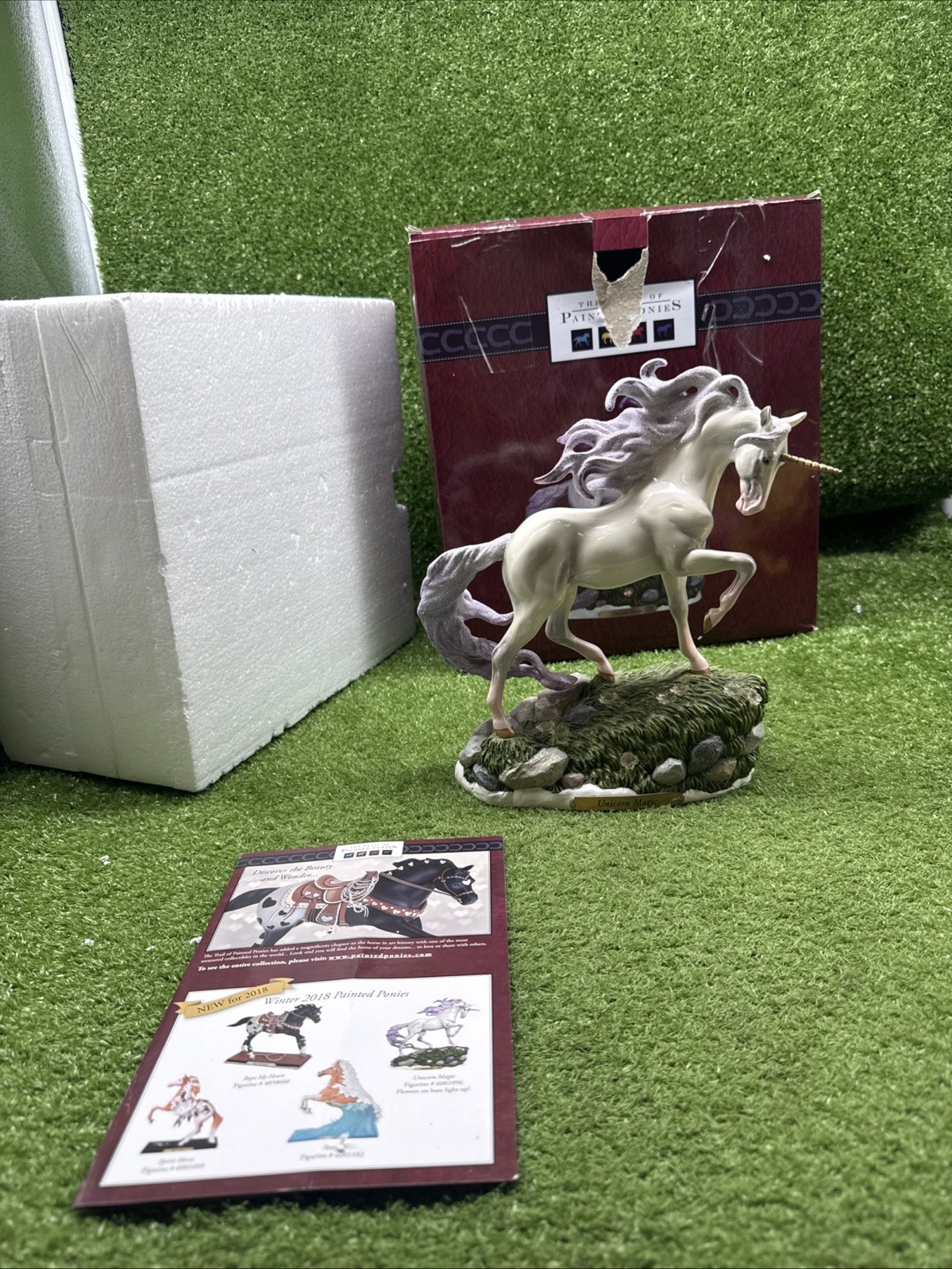 The Trail of Painted Ponies Unicorn Magic #6001096 1E/1066  S3