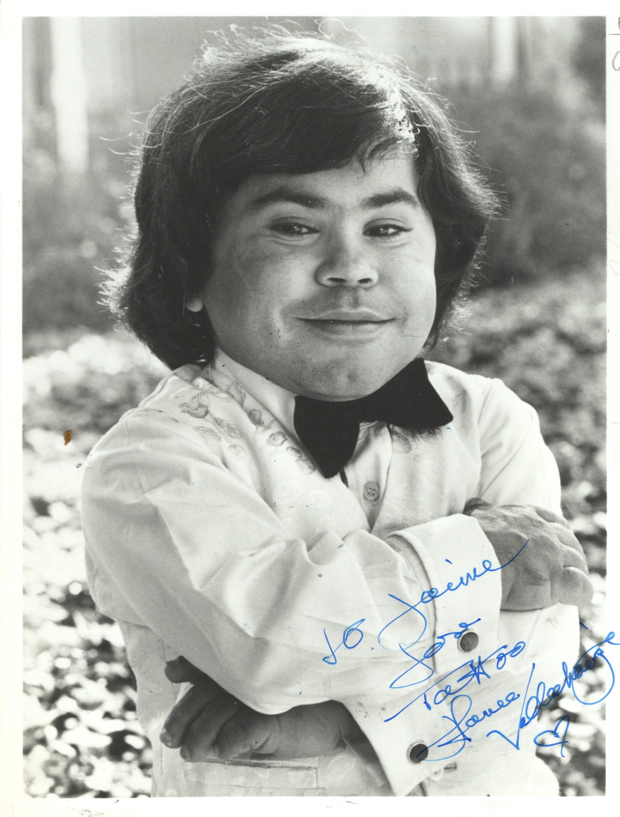 FRENCH-AMERICAN FILM & TV ACTOR HERVE VILLECHAIZE \