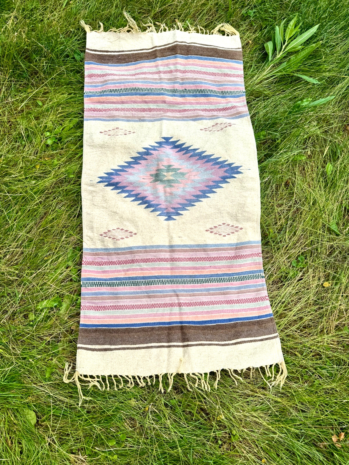 Vintage Handcrafted Native American Style Rug Tapestry 150х70cm