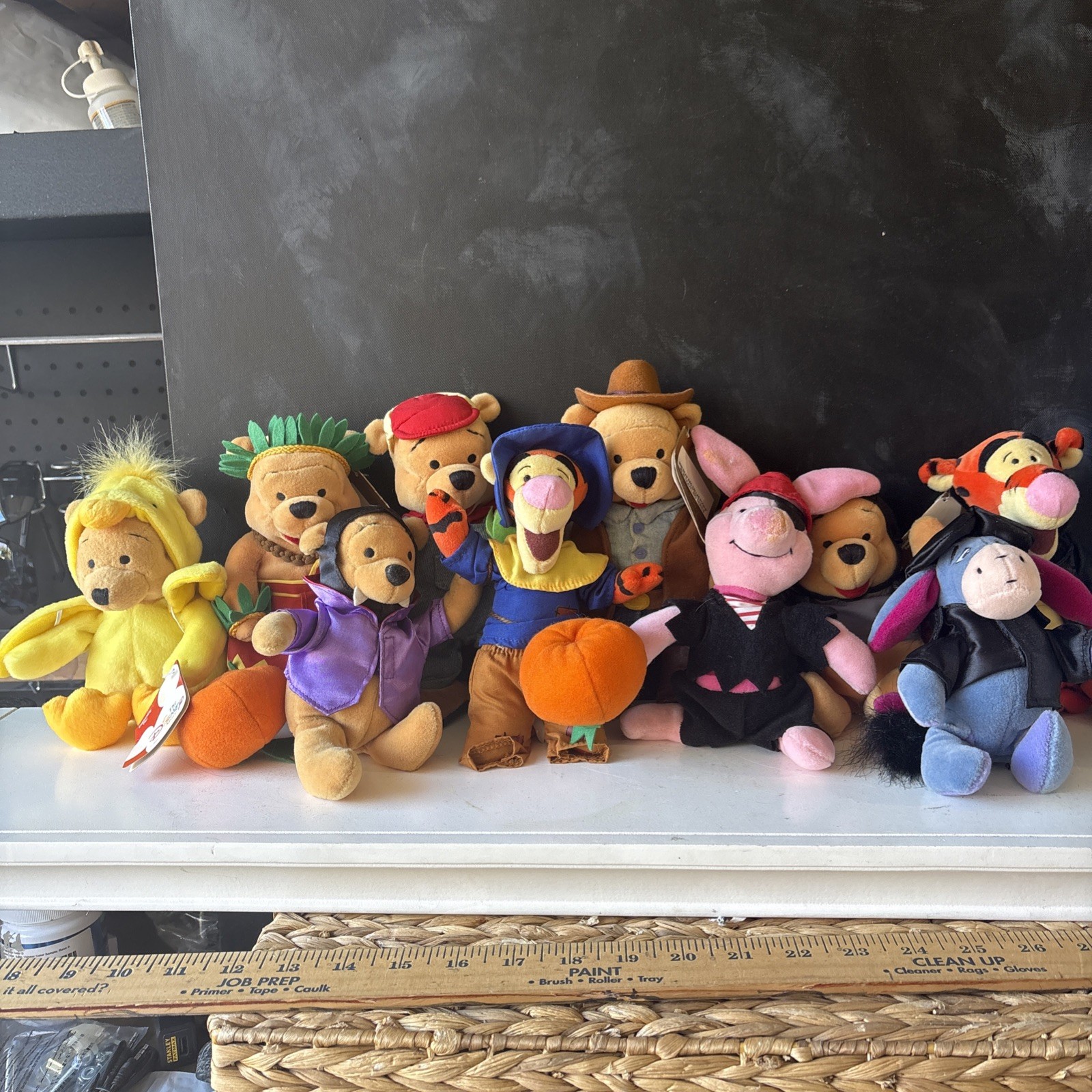 Vintage 1999 Disney Store Winnie The Pooh Mini Bean Bag Plush Lot 11 NWT Vintage 1999 Disney Store Winnie The Pooh Mini Bean Bag Plush Lot 11 NWT