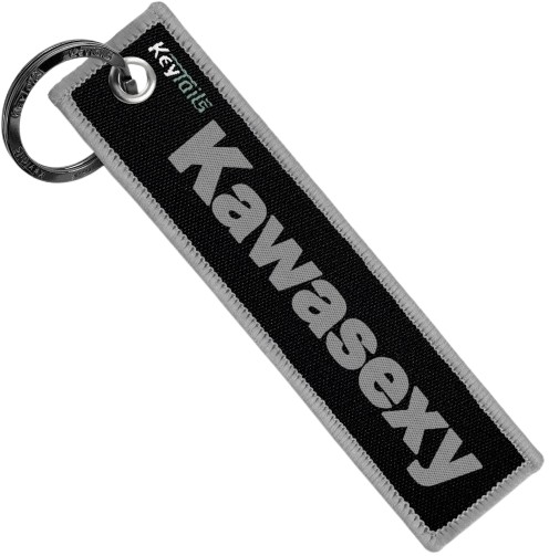 Elegant Double-Sided Keychain for Kawasaki Motorcycles & Cars - Custom Fit