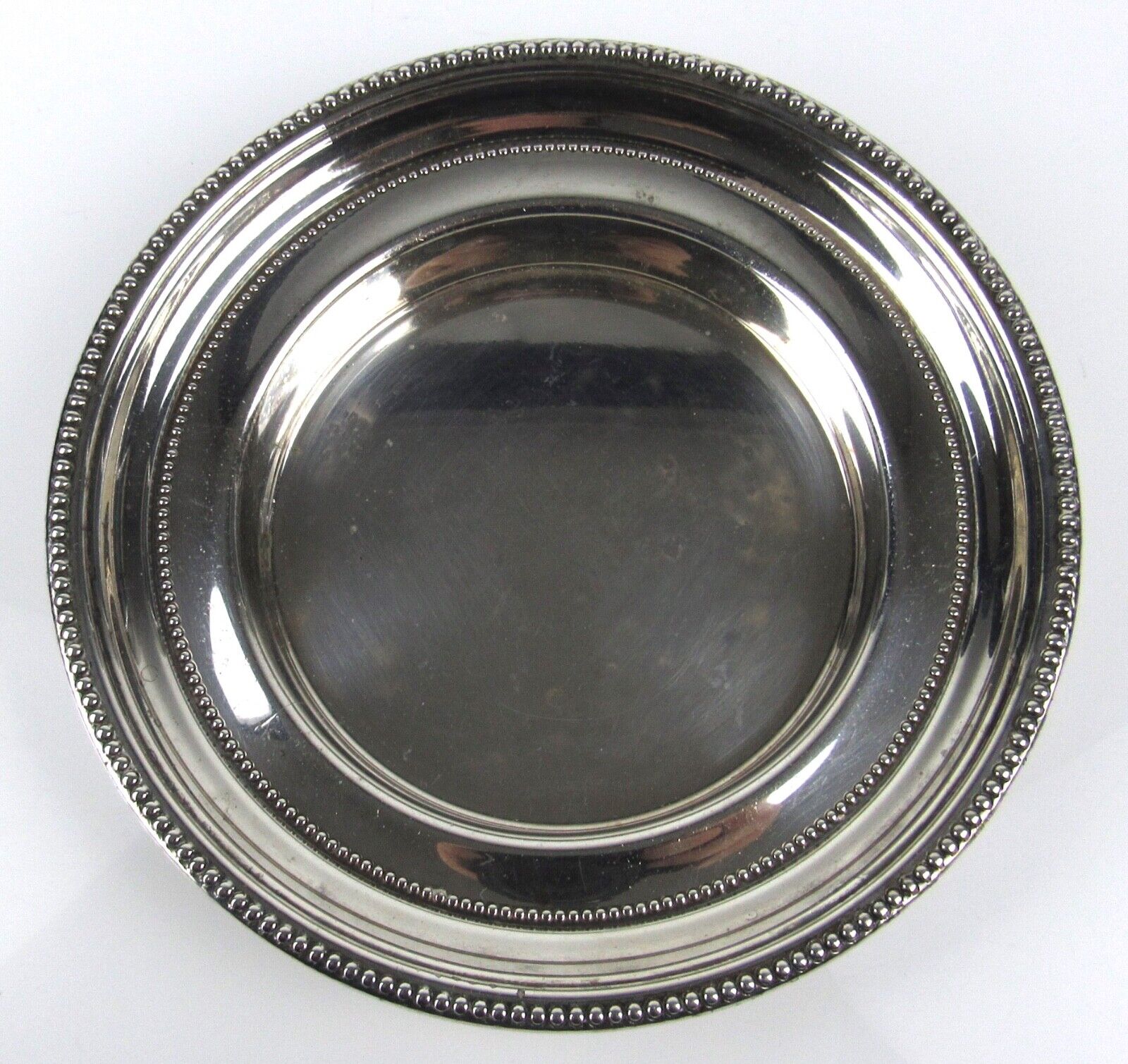 Vintage Towle Silver Plate Tray Dish or Ashtray