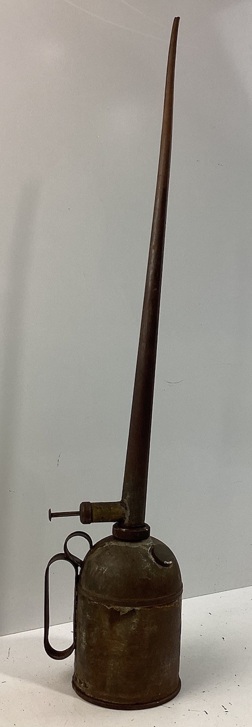 Genuine Cannon Oiler Size No. 3 Thumb Pump Oil Can
