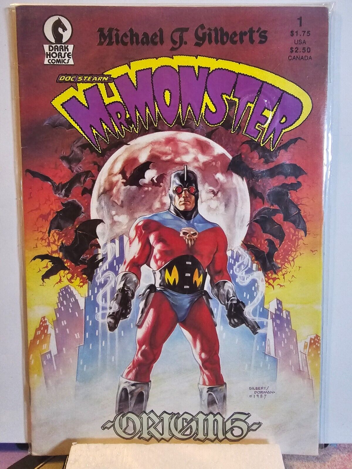 Mr. Monster #1 Comic 1988 Dark Horse Comics