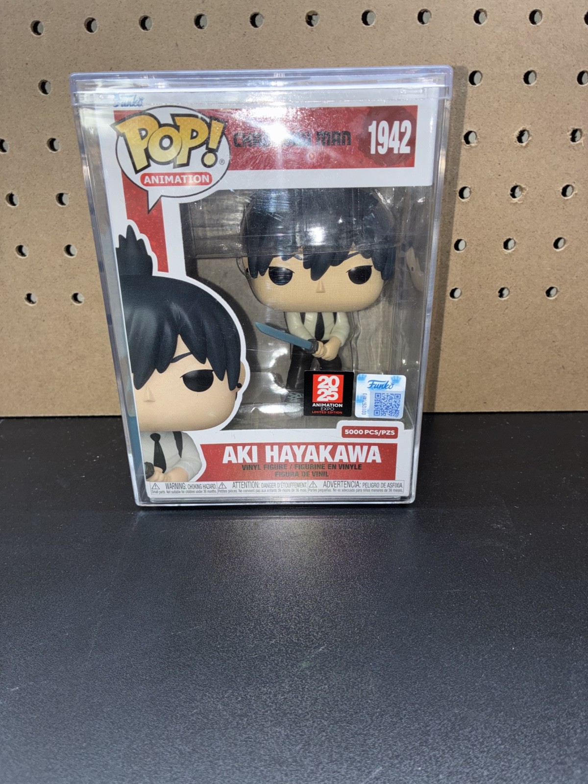 Chainsaw Man Funko Pop Aki Hayakawa 1942